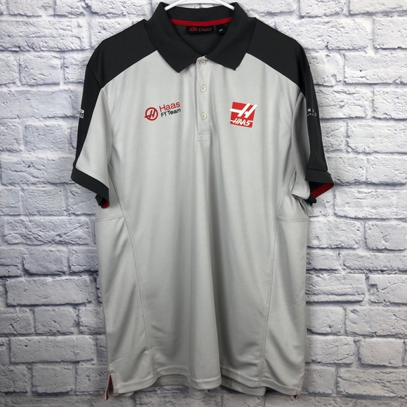 Men’s Haas F1 automation polo shirt